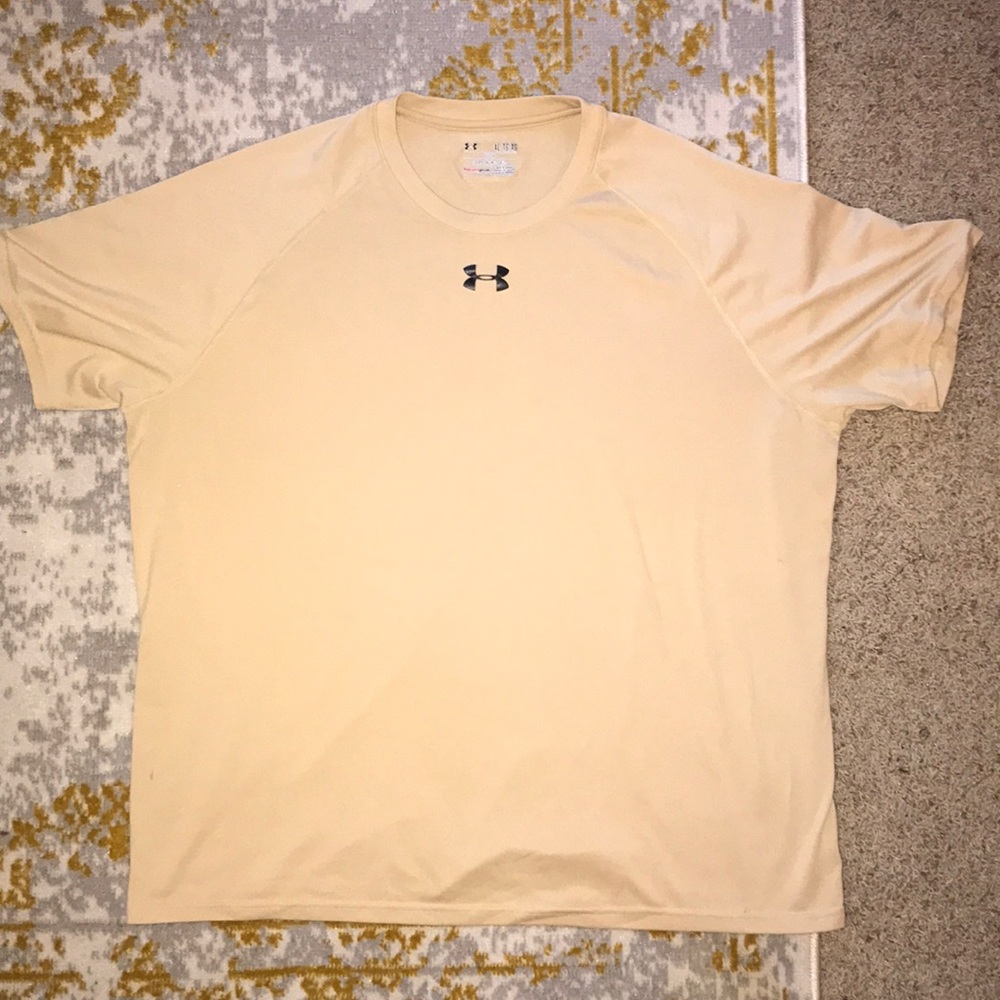 UnderArmour loose Tee - tan - XL